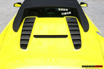  2010-2012 Audi R8 Spyder Trunk Scoop - DarwinPRO Aerodynamics 
