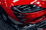  2019-UP Toyota GR Supra (J29/DB) A90 A91 BKSS Style Carbon Fiber Front Bumper Vents - DarwinPRO Aerodynamics 