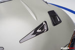  2019-UP Toyota GR Supra (J29/DB) A90 A91 BKSS Style Carbon Fiber Hood - DarwinPRO Aerodynamics 