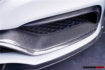  2015-2021 Mercedes Benz W205 C63/S AMG Carbon Fiber Front Canards - DarwinPRO Aerodynamics 