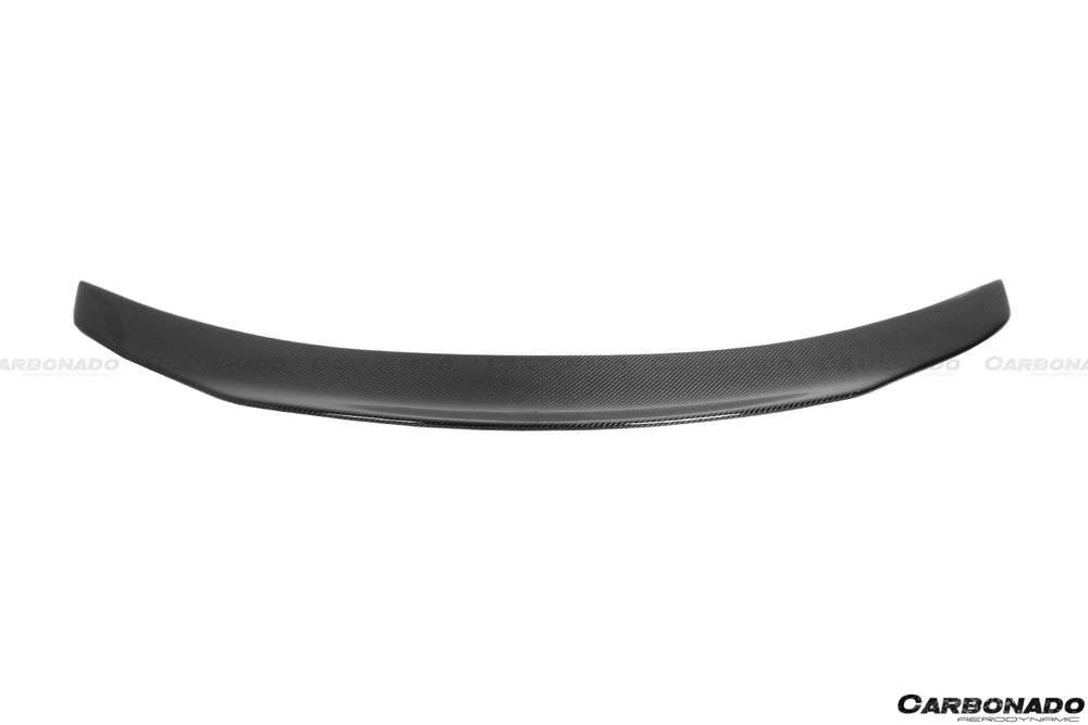 2015-2021 Mercedes Benz C-Class W205 Coupe PS Style Trunk Spoiler - Carbonado