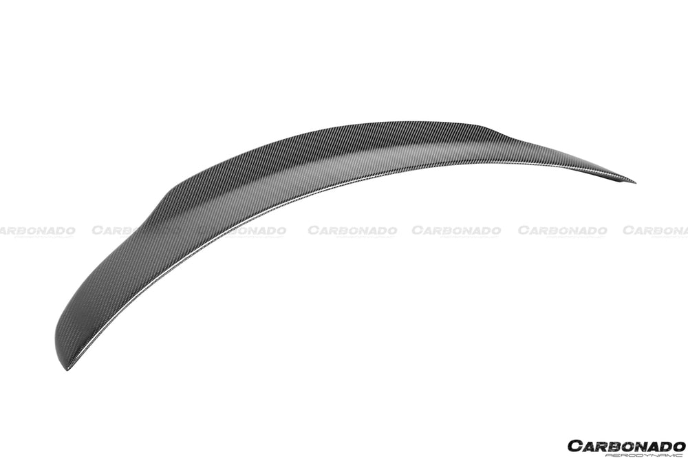 2015-2021 Mercedes Benz C-Class W205 Coupe PS Style Trunk Spoiler - Carbonado