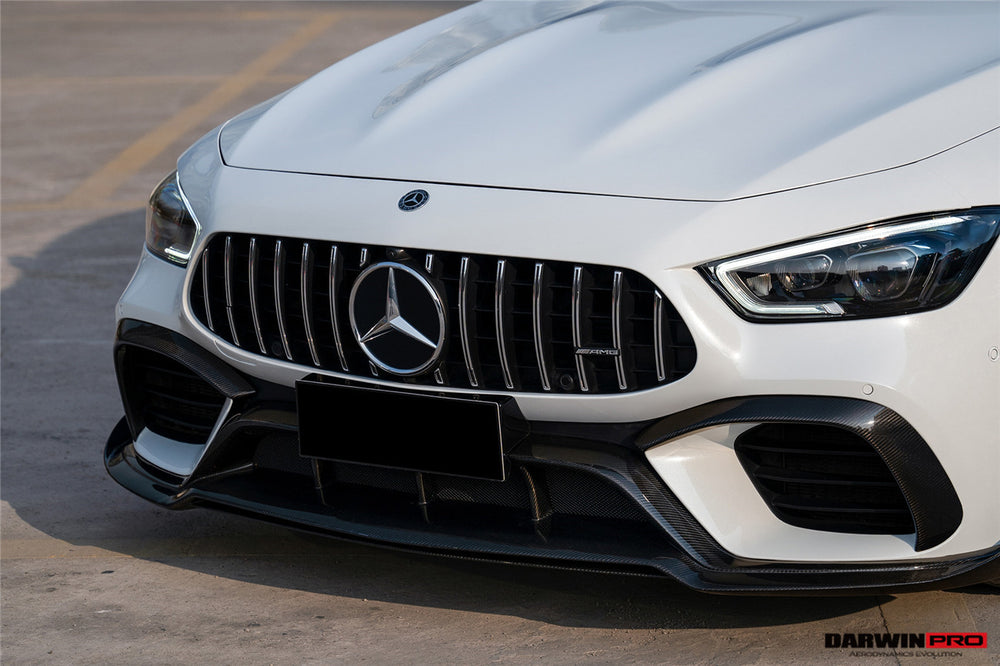 2019+ Mercedes Benz AMG GT63/S 4Door Coupe X290 IMP Performance Front Lip - DarwinPRO Aerodynamics