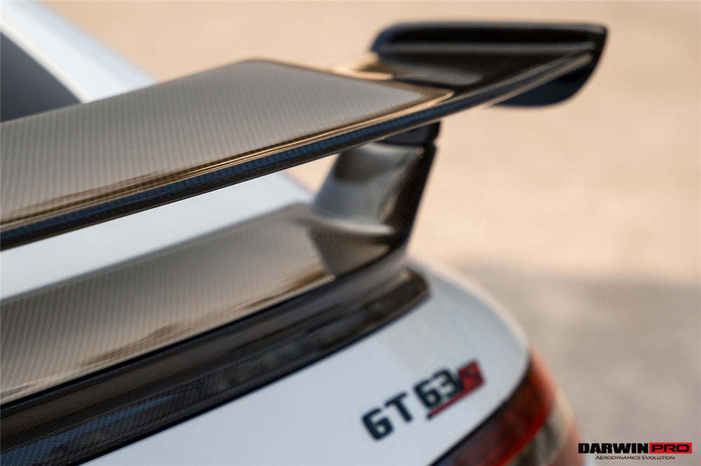 2019+ Mercedes Benz AMG GT50 GT53 GT43 GT63/S 4Door Coupe X290 IMP Performance Wing - DarwinPRO Aerodynamics
