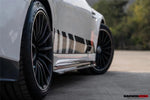  2019+ Mercedes Benz AMG GT63/S 4Door Coupe X290 IMP Performance Side Skirts - DarwinPRO Aerodynamics 