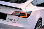  2017-2023 Tesla Model 3 IMP Performance Carbon Fiber Trunk Spoiler - DarwinPRO Aerodynamics 