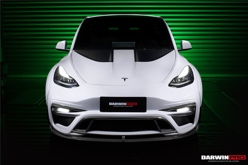 2020-2023 Tesla Model Y IMP Performance Carbon Fiber Hood - DarwinPRO Aerodynamics