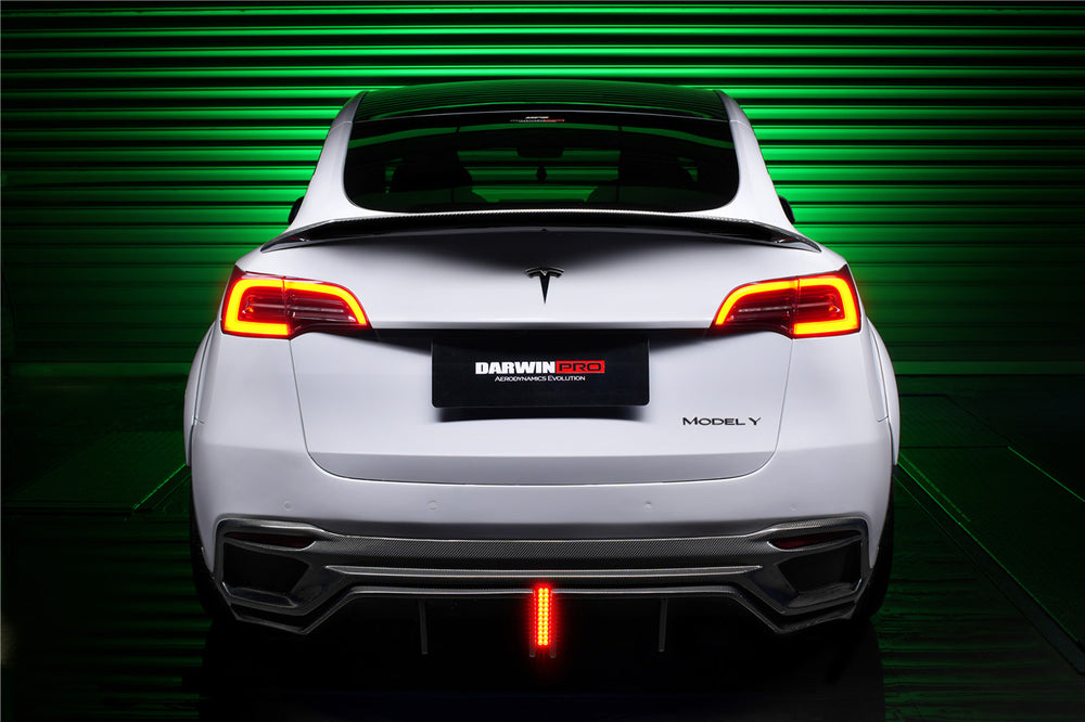 2020-2023 Tesla Model Y IMP Performance Carbon Fiber Rear Bumper