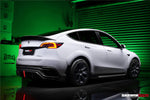  2020-2023 Tesla Model Y IMP Performance Carbon Fiber Rear Bumper - DarwinPRO Aerodynamics 