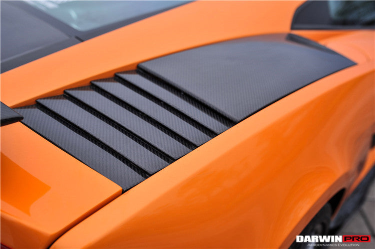 2004-2008 Lamborghini Gallardo Coupe Heat Extract - DarwinPRO Aerodynamics