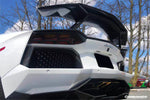 2011-2021 Lamborghini Aventador LP700 LP740 Coupe/Roadster VTC Style Trunk Spoiler - Carbonado 