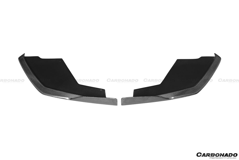 2015-2020 Lamborghini Huracan LP610 DC Style Carbon Fiber Front Lip - DarwinPRO Aerodynamics