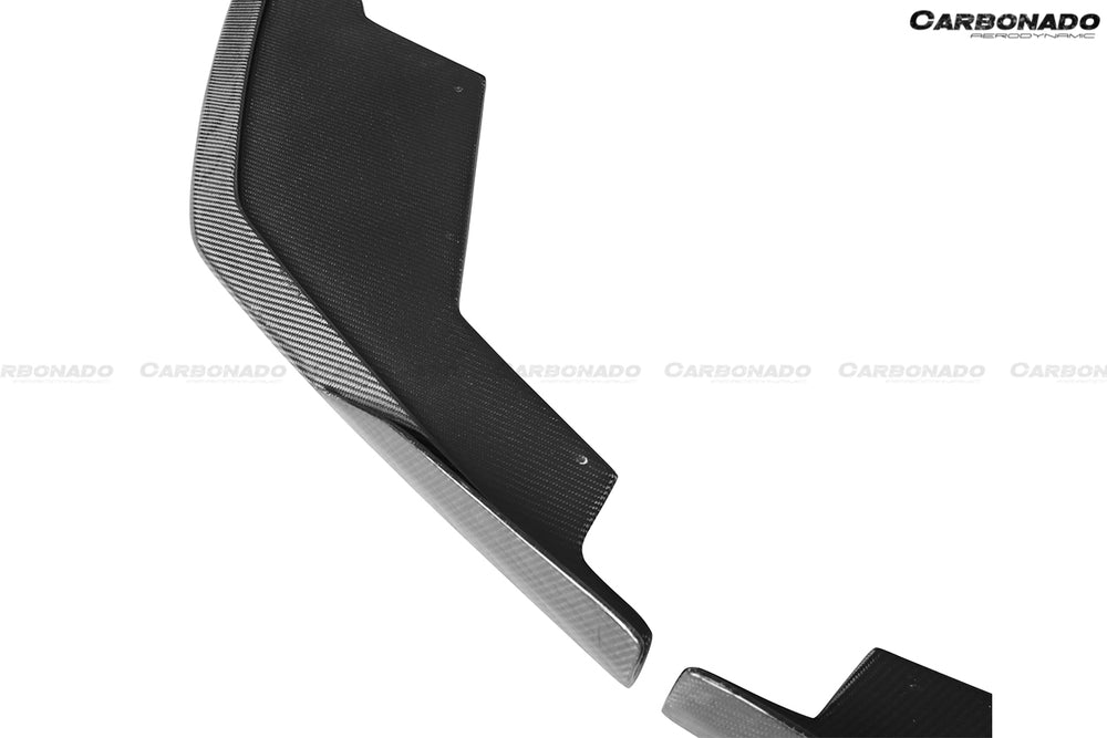 2015-2020 Lamborghini Huracan LP610 DC Style Carbon Fiber Front Lip - DarwinPRO Aerodynamics