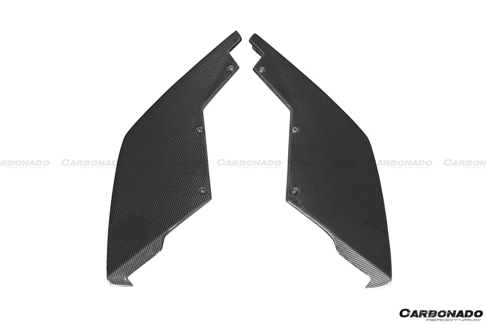 2015-2020 Lamborghini Huracan LP610 DC Style Carbon Fiber Front Lip - DarwinPRO Aerodynamics