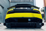  2015-2020 Lamborghini Huracan LP610 DC Style Rear Diffuser - Carbonado 