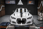  2021-UP BMW M3 G80 G81 M4 G82/G83 IMP Performance Carbon Fiber Hood - DarwinPRO Aerodynamics 