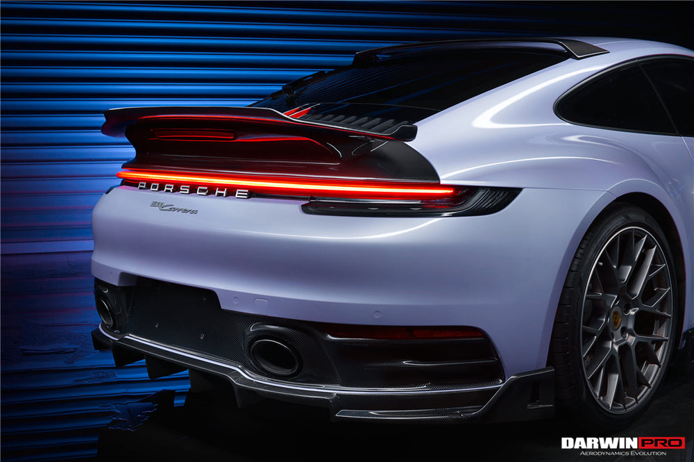 2019-2023 Porsche 911 992 Carrera S/4/4S/Targa/Cabriolet OE Style Rear Diffuser - DarwinPRO Aerodynamics