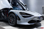  2017-2020 McLaren 720s Carbon Fiber Front Bumper Side Air Vents Replacement - DarwinPRO Aerodynamics 