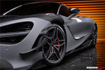  2017-2021 McLaren 720s Coupe Se²NWB Style Carbon Fiber Fender - DarwinPRO Aerodynamics 