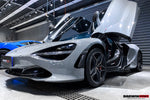  2017-2020 McLaren 720s Carbon Fiber Front Bumper Side Air Vents Replacement - DarwinPRO Aerodynamics 