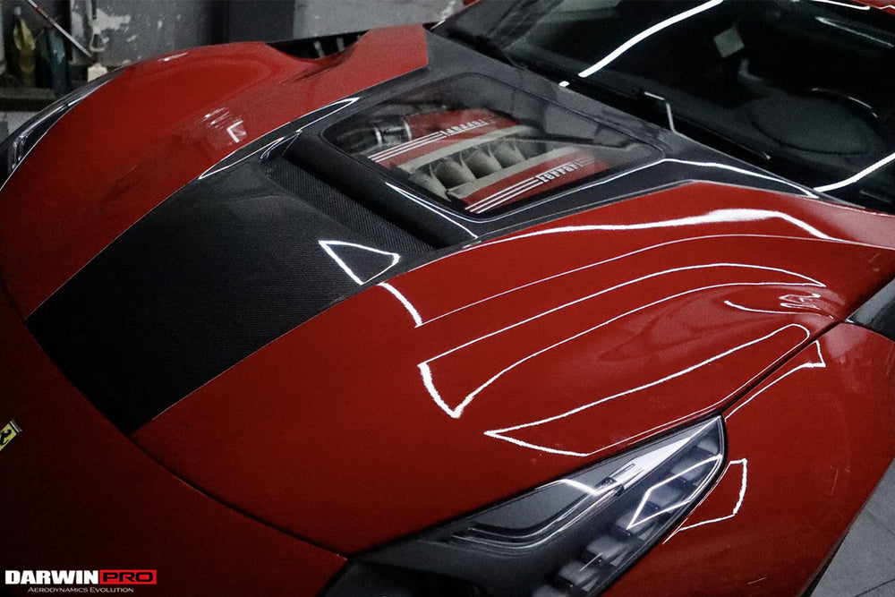 2012-2017 Ferrari F12 Berlinetta IMP Performance Carbon Fiber Hood - DarwinPRO Aerodynamics