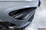  2017-2020 McLaren 720s Dry Carbon Fiber Headlight Inserts Tim Replacement - DarwinPRO Aerodynamics 