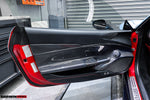  2015-2020 Ferrari 488 GTB/Spyder Carbon Fiber Door Panel Interior - DarwinPRO Aerodynamics 