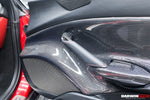  2015-2020 Ferrari 488 GTB/Spyder Carbon Fiber Door Handle Interior - DarwinPRO Aerodynamics 