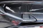  2015-2020 Ferrari 488 GTB/Spyder Carbon Fiber Door Panel Interior - DarwinPRO Aerodynamics 