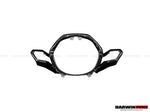  2015-2022 Lamborghini Huracan LP610/LP580 Autoclave Carbon Fiber Center Steering Wheel Trim - DarwinPRO Aerodynamics 