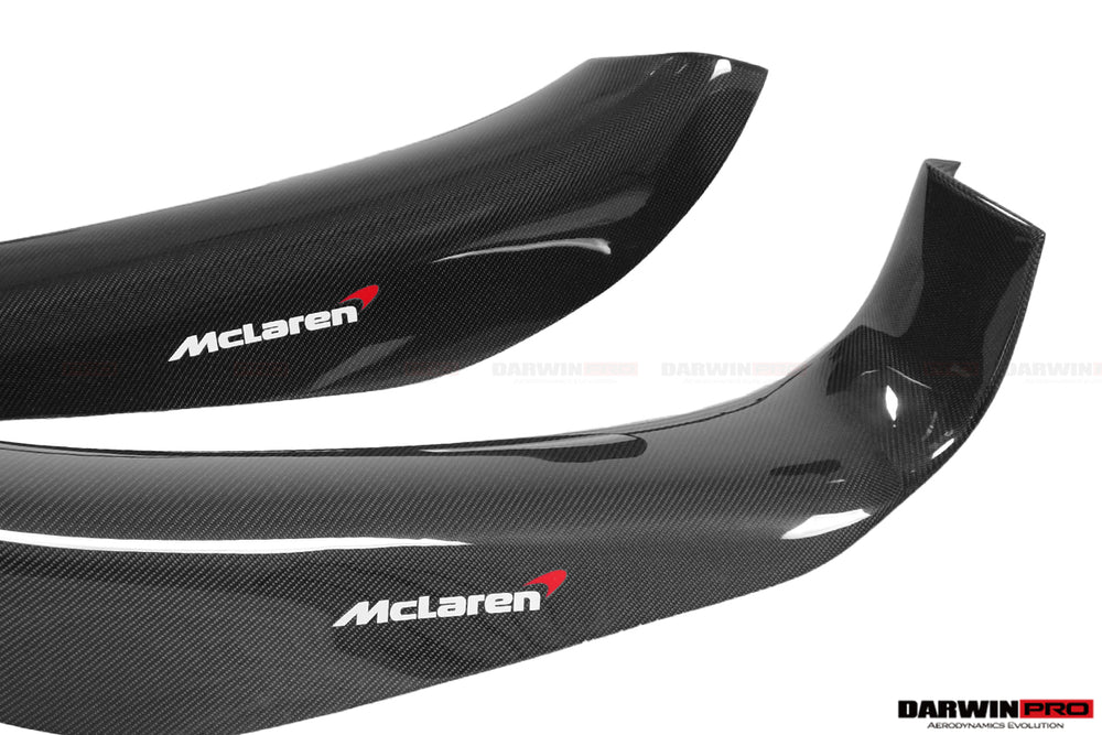 2017-2020 McLaren 720s Dry Carbon Fiber Door Sills - DarwinPRO Aerodynamics