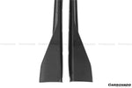  2021-UP BMW M4 G82/G83 MP Style Carbon Fiber Side Skirts - Carbonado 