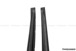  2021-UP BMW M4 G82/G83 MP Style Carbon Fiber Side Skirts - Carbonado 