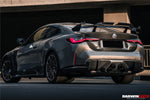  2021-UP BMW M4 G82/4 Series G22 OE Style Carbon Fiber Trunk - DarwinPRO Aerodynamics 