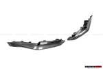  2021-UP BMW M4 G82/G83 OE Style Carbon Fiber Rear Caps - DarwinPRO Aerodynamics 