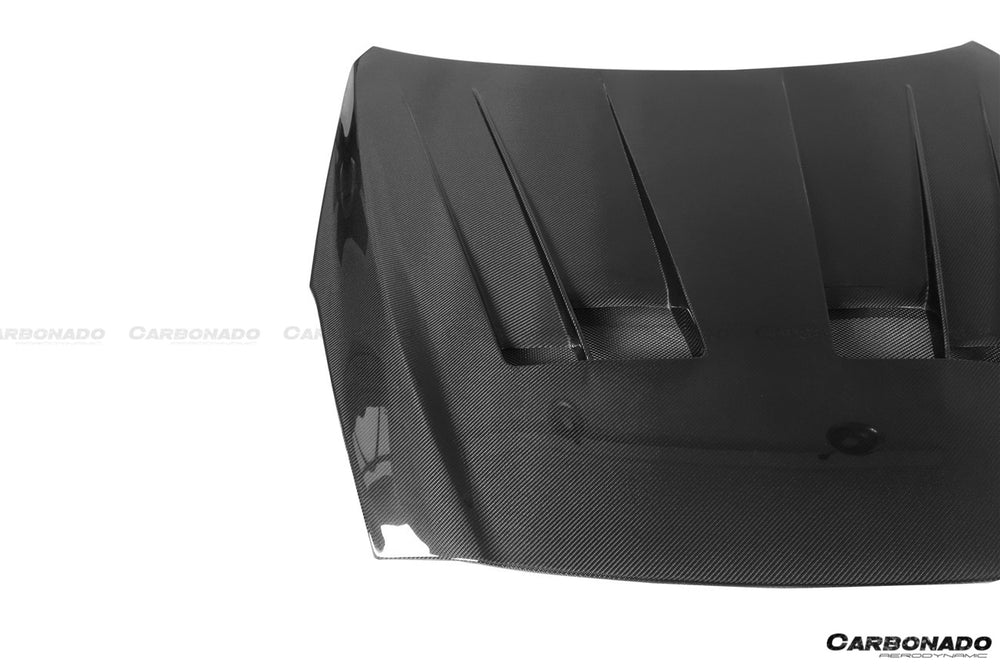 2017-2022 Nissan GTR R35 EBA LB3 Style Carbon Fiber Hood - Carbonado
