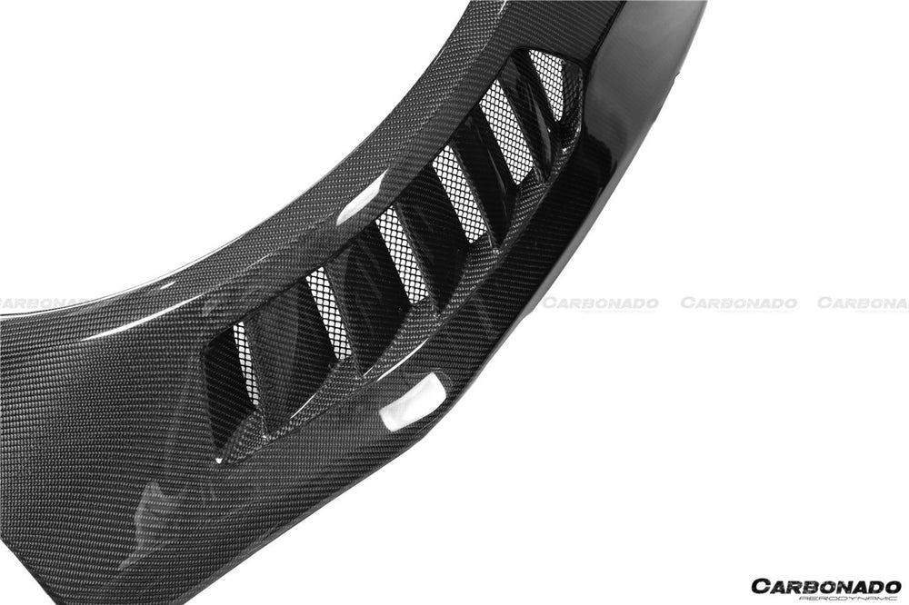 2015-2021 Lamborghini Huracan LP610/LP580/EVO VRS Style Front Fender - Carbonado