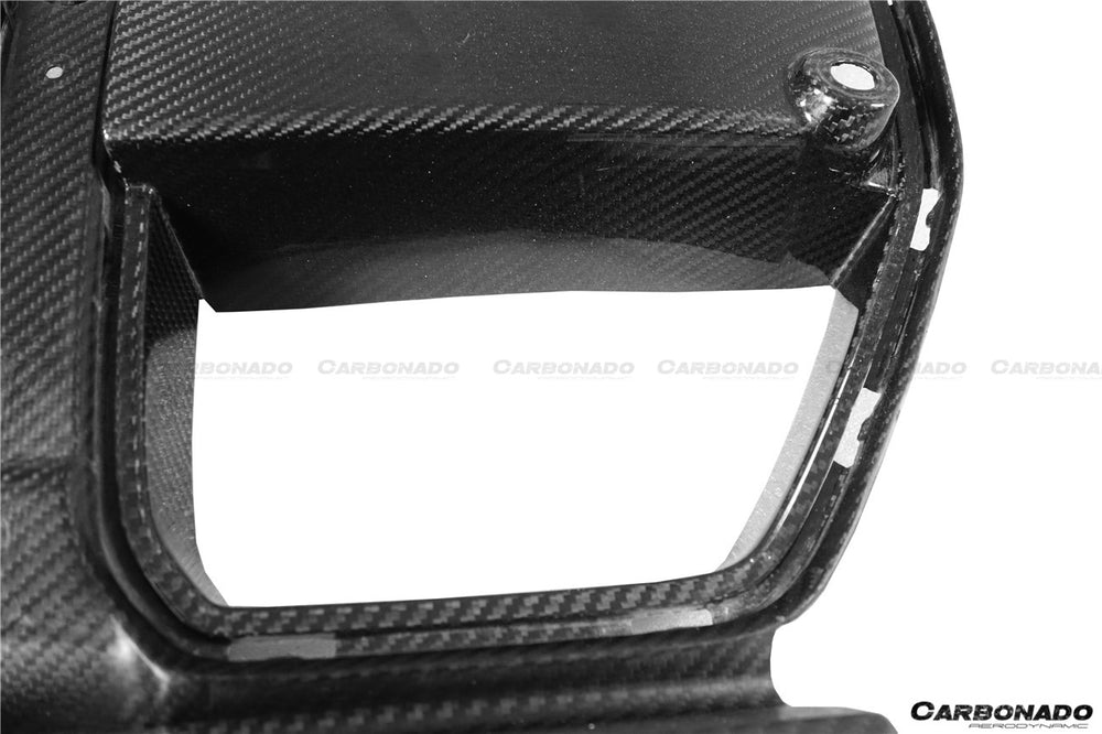 2021-UP BMW M3 G80 M4 G82/G83 CSL Style DRY Carbon Fiber Grill (FOR ACC CAR) - DarwinPRO Aerodynamics