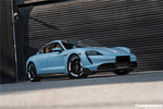  2019-2022 Porsche Taycan 4/4S/GTS/TURBO OD Style Front Lip - DarwinPRO Aerodynamics 