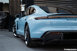  2019-2022 Porsche Taycan 4/4S/GTS/TURBO OD Style Trunk Spoiler - DarwinPRO Aerodynamics 