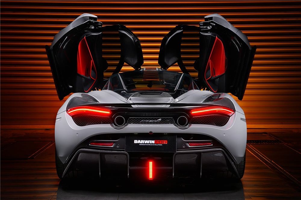 2017-2021 McLaren 720s Se²NWBII Style Carbon Fiber Rear Diffuser