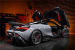  2017-2021 McLaren 720s Se²NWBII Style Carbon Fiber Rear Diffuser - DarwinPRO Aerodynamics 