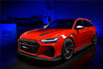  2019-2022 Audi RS6 Avant C8 BKSS Style Front Lip 