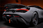  2017-2021 McLaren 720s Se²NWB Style Carbon Fiber Trunk Spoiler - DarwinPRO Aerodynamics 