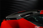  2015-2020 Ferrari 488 GTB/Spyder Pista Style Rear Bumper & Wing - DarwinPRO Aerodynamics 