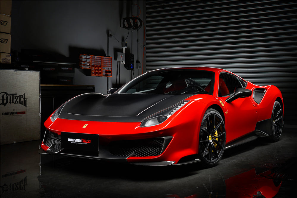 Ferrari Body Kits | DarwinPRO Aerodynamics