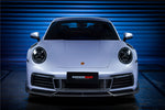  2019-2021 Porsche 911 992 Carrera/Targa S/4/4S BKSS Style Front Lip - DarwinPRO Aerodynamics 