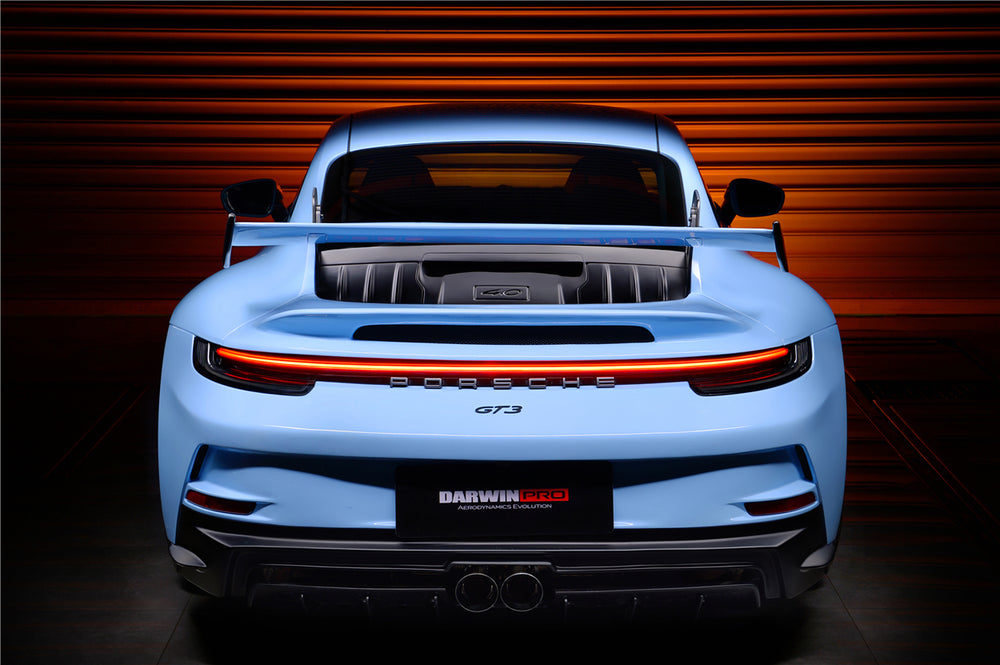 2019-2023 Porsche 911 992 Carrera/S/4/4S/Targa/Cabriolet GT3 Style Body Kit - DarwinPRO Aerodynamics