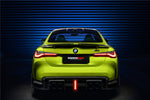  2021-UP BMW M4 G82 BKSS Style Carbon Fiber Trunk Spoiler - DarwinPRO Aerodynamics 