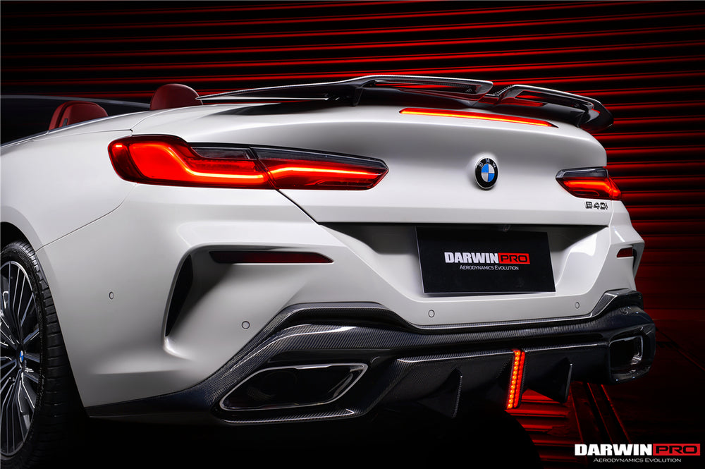 2018-2022 BMW 8 Series G14 Convertible IMP Performance Carbon Fiber Wing - DarwinPRO Aerodynamics